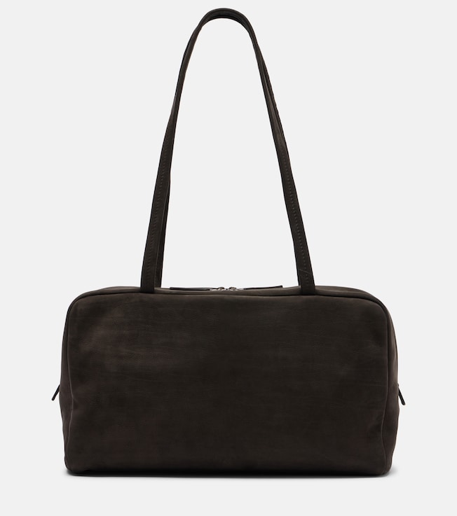 Astra leather tote bag
