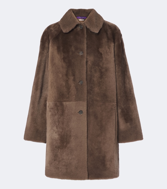 Shearling coat