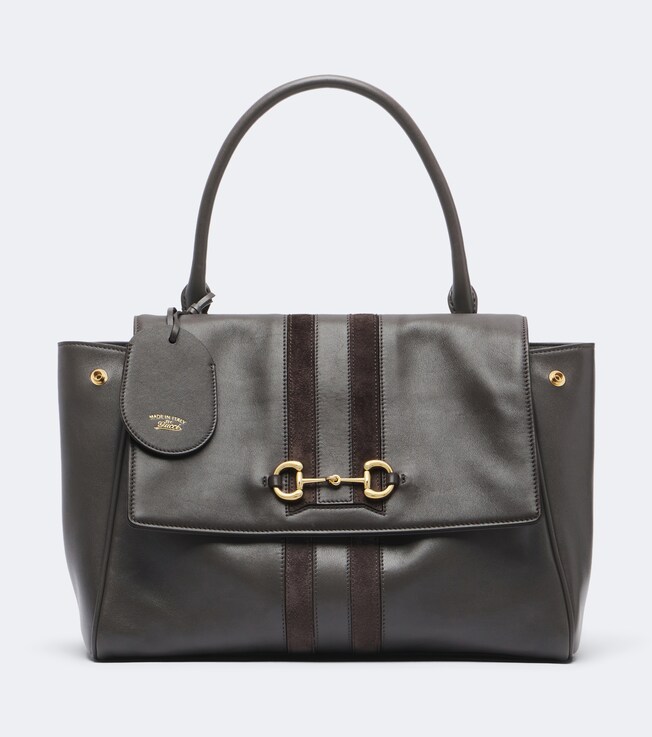 Paparazzo Medium leather tote bag