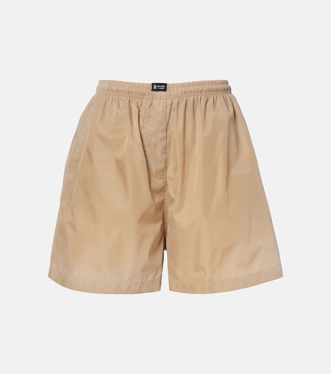 Re-Nylon shorts