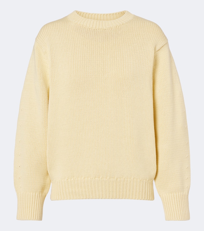 Cotton sweater