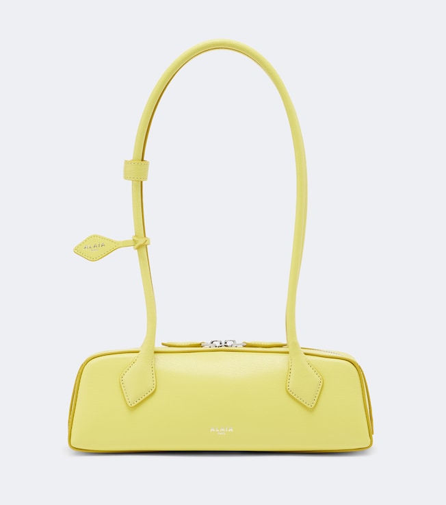 Le Teckel Small leather shoulder bag