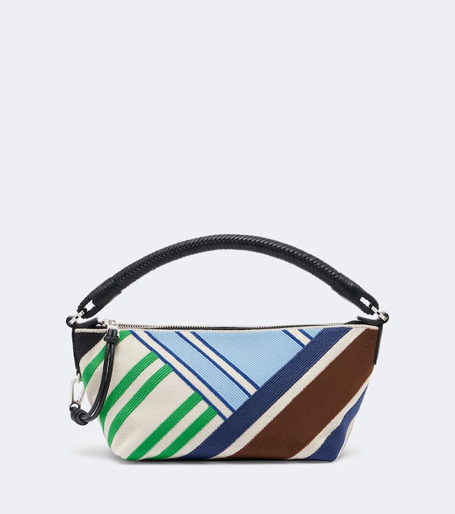 Cala Small embroidered top-handle bag
