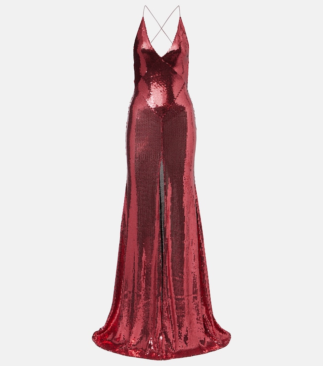 Alex Perry Sequined gown