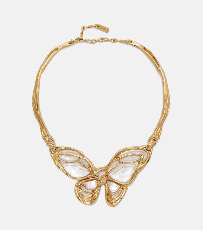 Chloé Butterfly pendant necklace