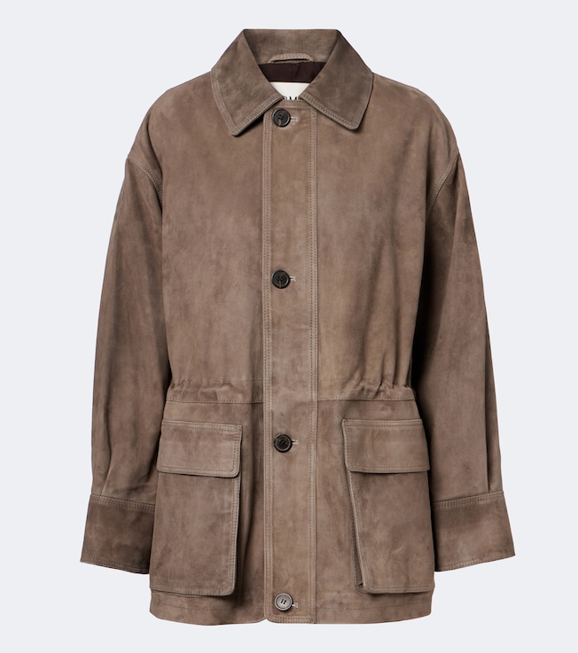 Maeve suede jacket