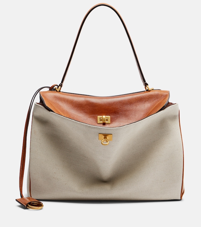 Rodeo Medium canvas shoulder bag