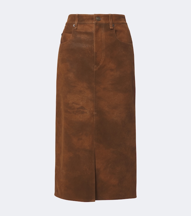 Bisane midi skirt