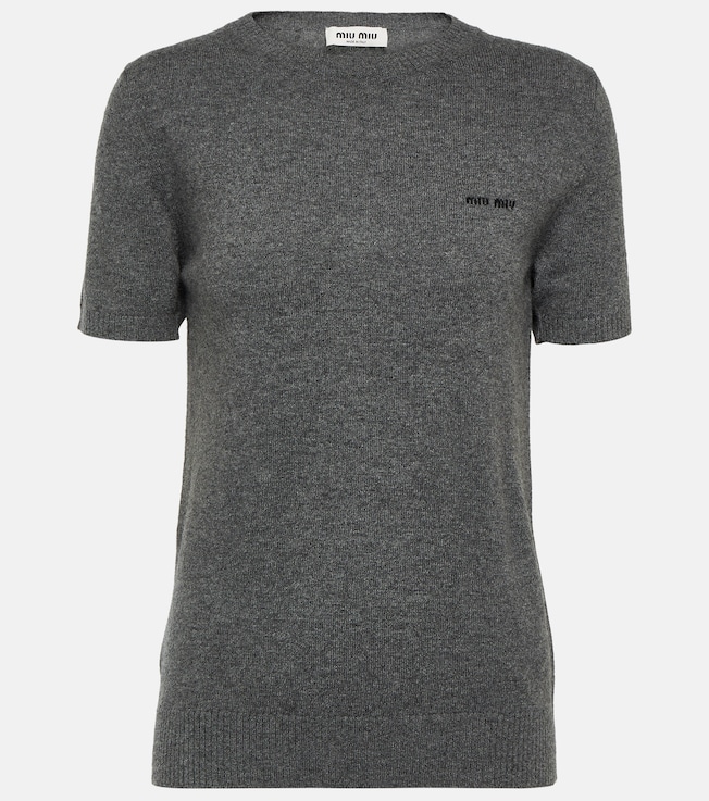 Logo cashmere sweater