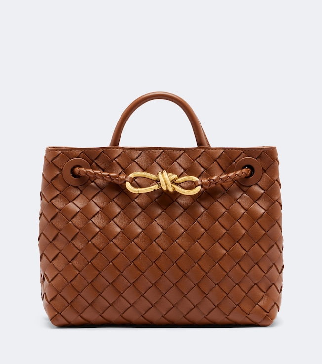 Andiamo Small leather top-handle bag