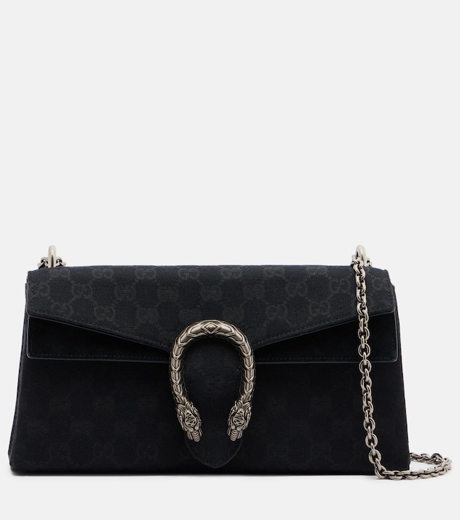 Dionysus Small GG canvas shoulder bag