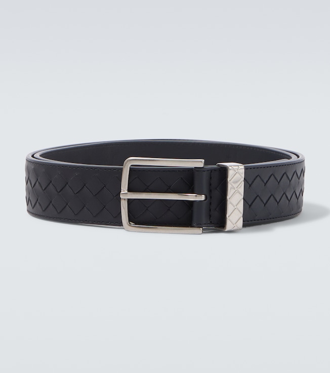 Intrecciato leather belt | Bottega Veneta