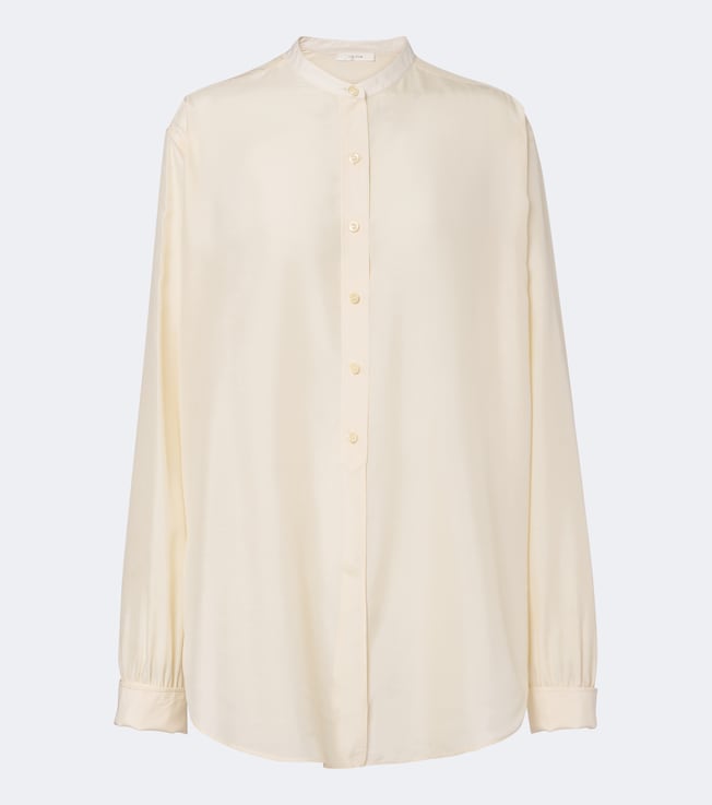 Lula silk satin shirt
