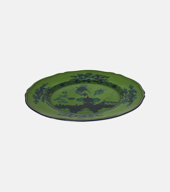 Oriente Italiano porcelain charger plate | Ginori 1735