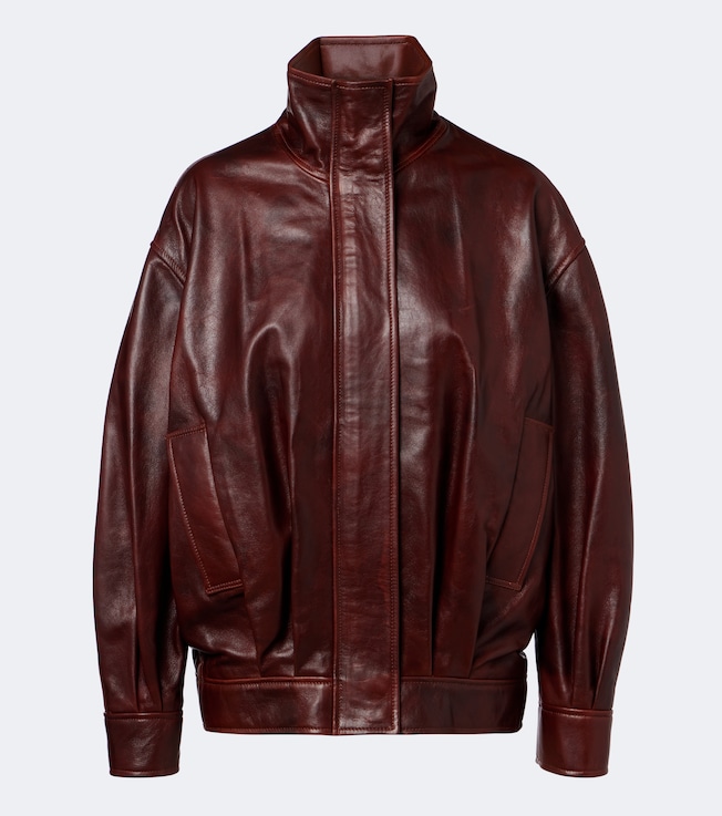 Paula leather jacket