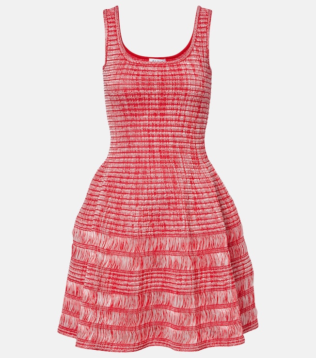 Woven minidress
