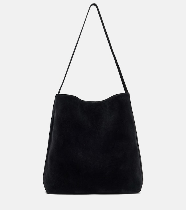 Sac Supple suede tote bag
