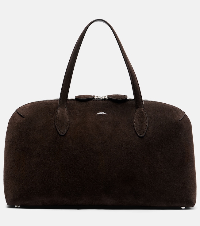 Day suede tote bag