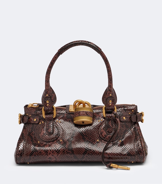 Paddington Small leather shoulder bag