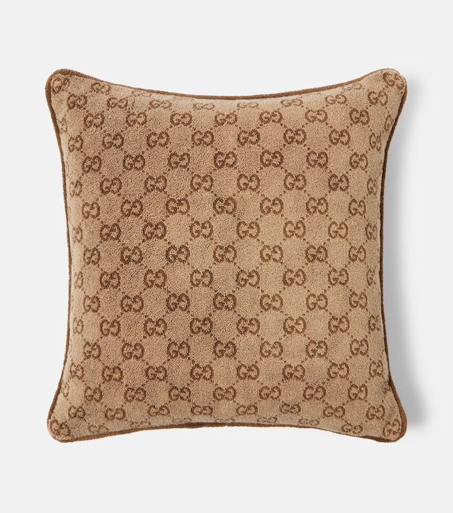 GG cotton terry cushion | Gucci