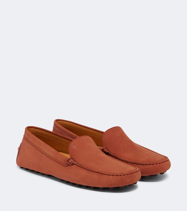 Gommino suede driving shoes