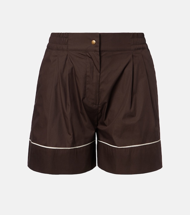 Cotton-blend shorts | Moncler