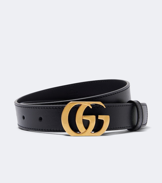 GG Marmont leather belt