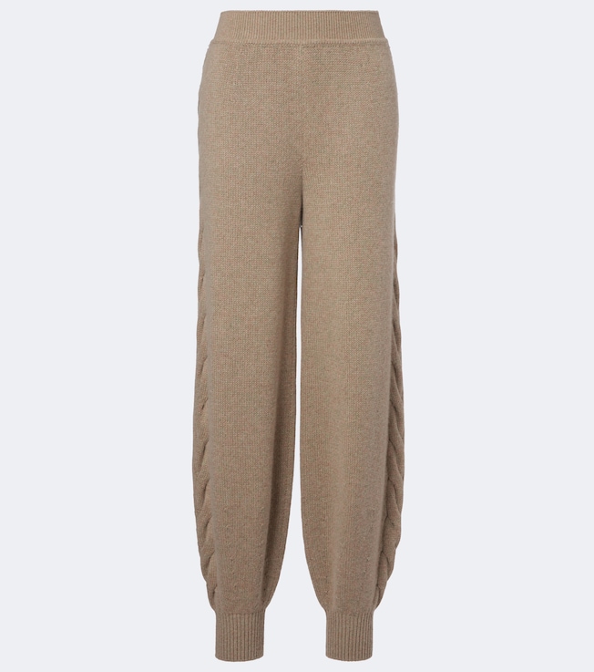 Napier cashmere sweatpants