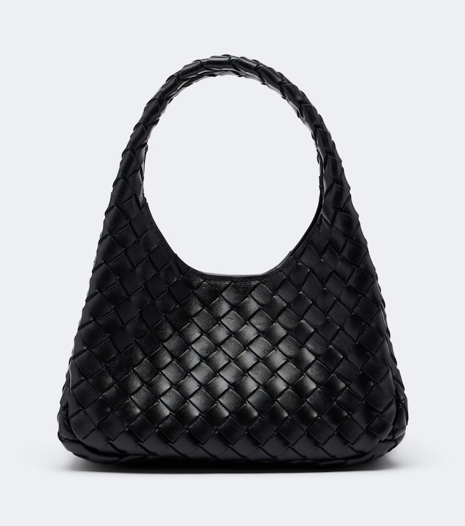 Campana Intrecciato Mini leather top-handle bag