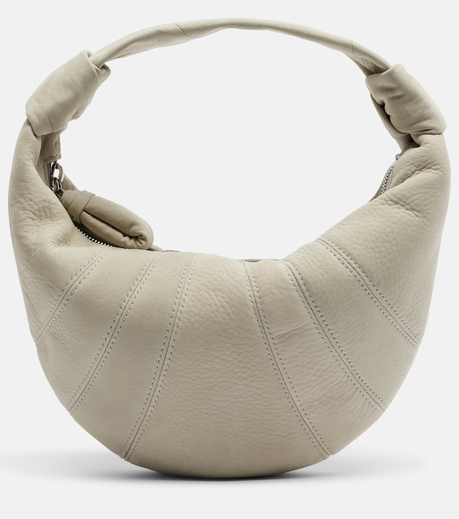 Fortune Croissant Mini leather shoulder bag