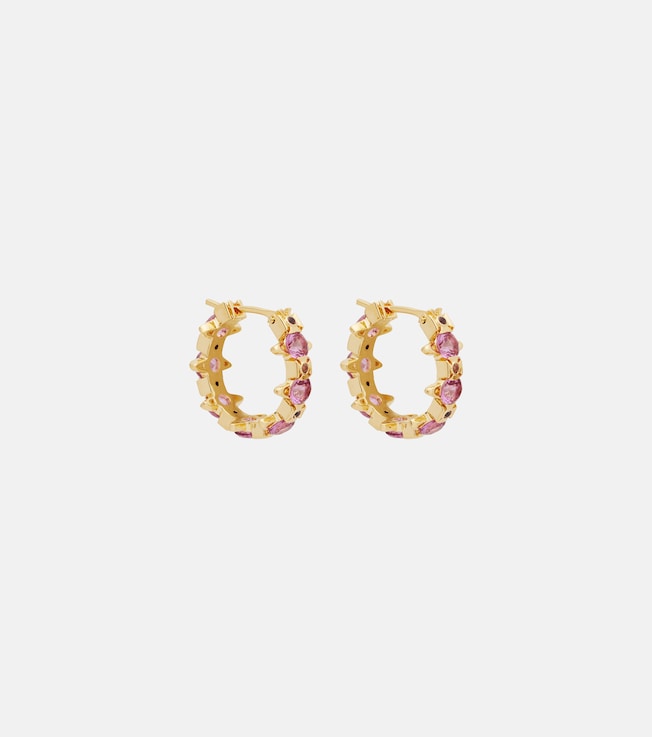 Warwick hoop earrings