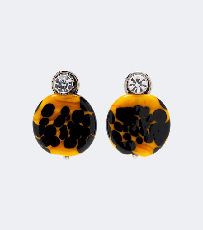 Embellished earrings