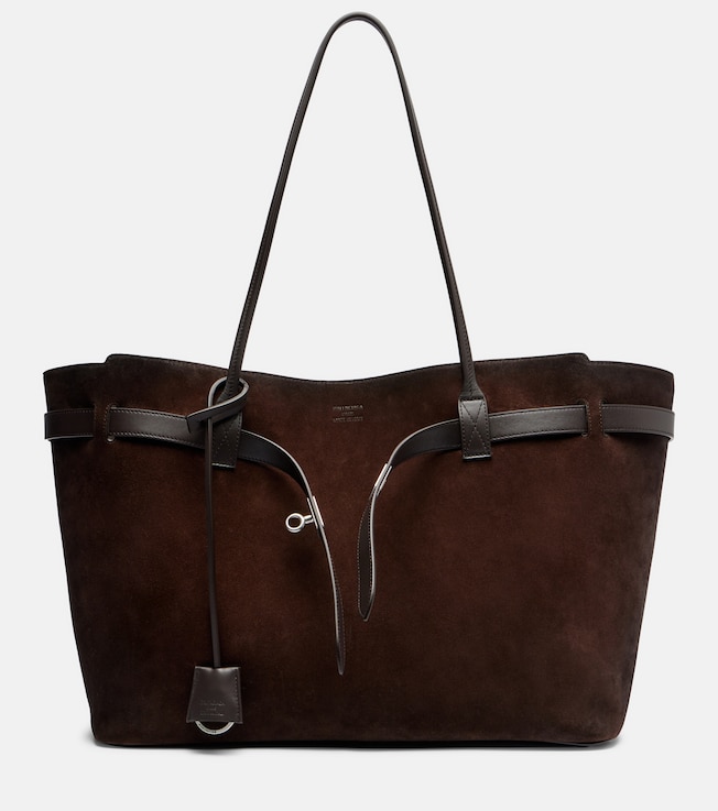 Bel Air Large suede tote bag