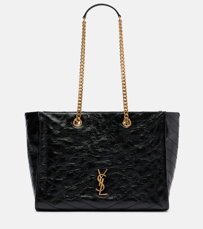 Niki Medium leather tote bag