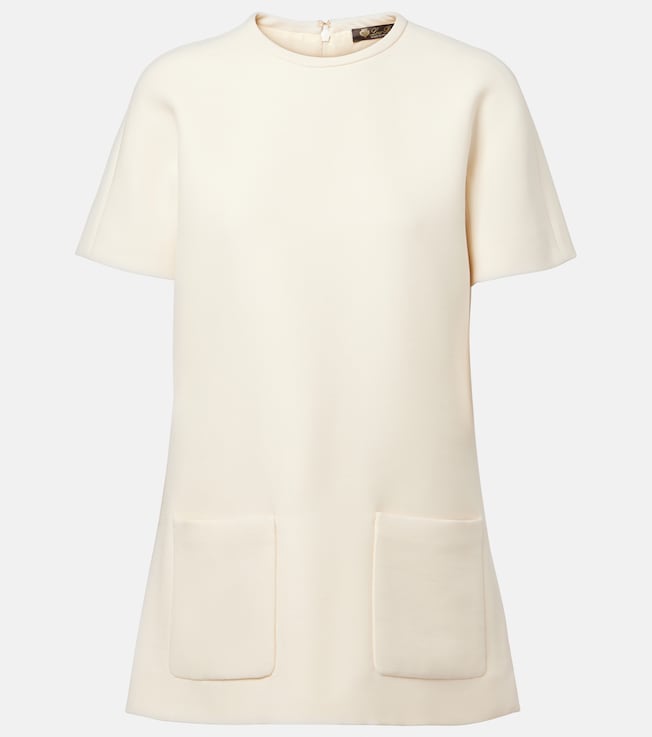 Irina wool and silk T-shirt