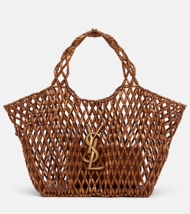 Icare Cassandre Medium wood shopper 2