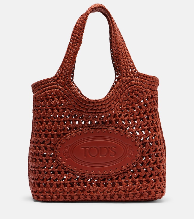 EBL Small woven tote bag
