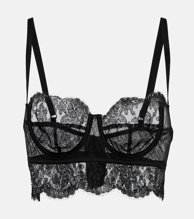 Lace bra top