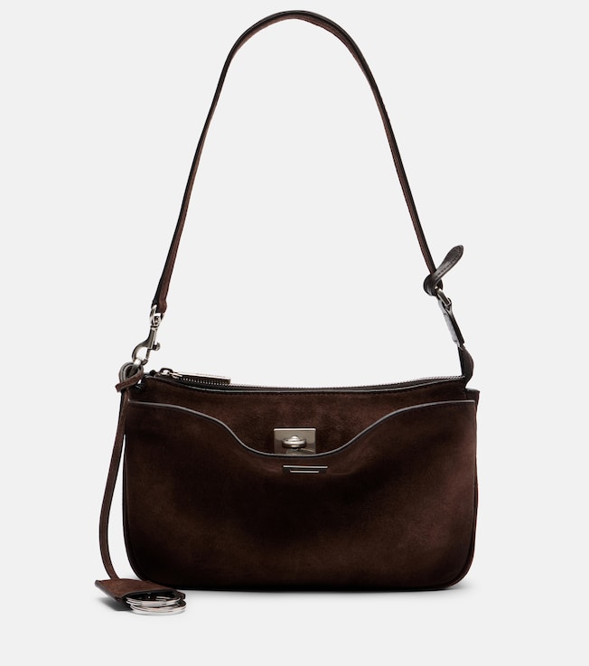 Rodeo suede shoulder bag