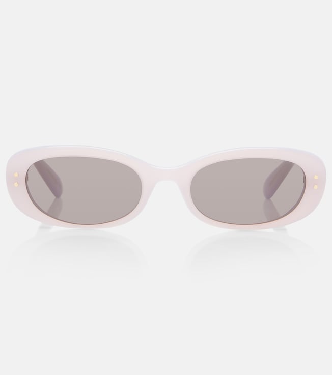 Dior Oblique B1I oval sunglasses