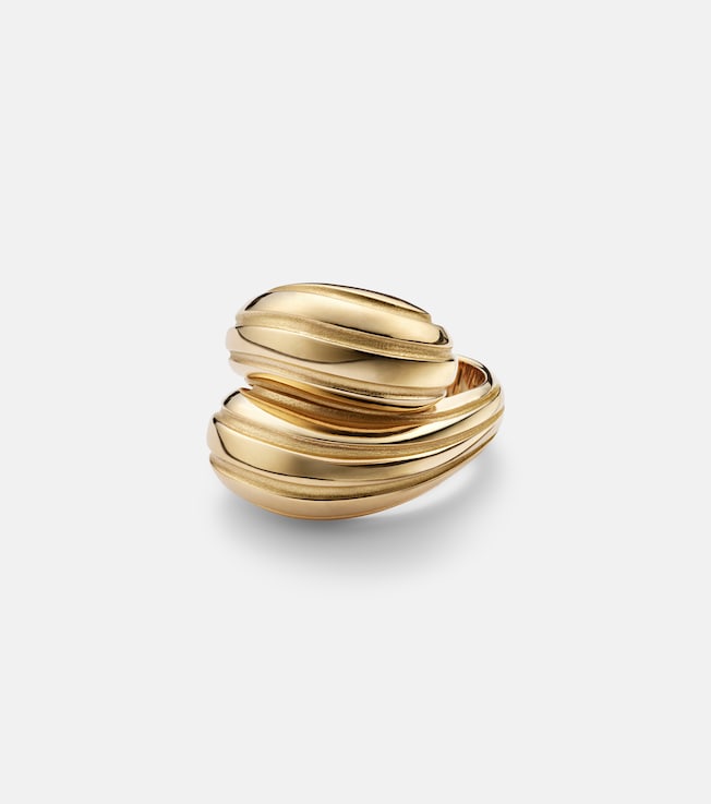Eos Hug 18kt gold ring