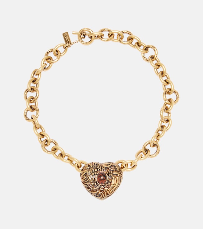 Château Treasures chain necklace
