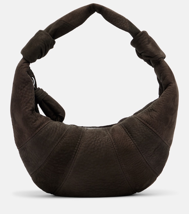 Fortune Croissant Mini leather shoulder bag