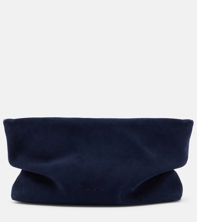 Nina Small suede clutch