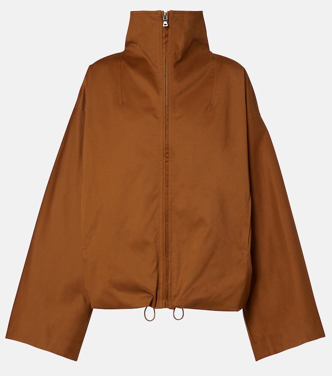 Francois cotton-blend jacket