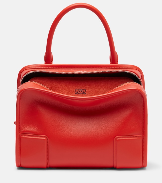 Amazona 180 Small leather top-handle bag