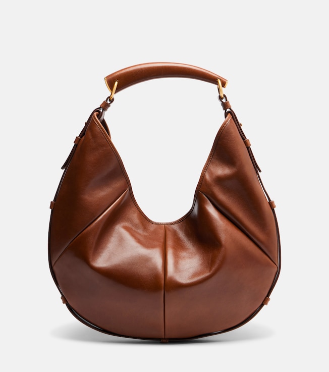 Mombasa Medium leather shoulder bag