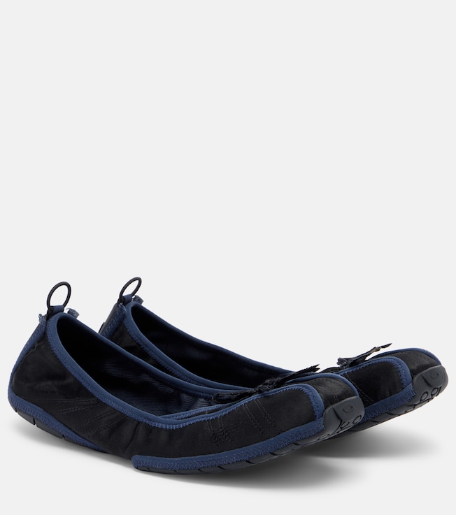 Ballet canvas ballet flats