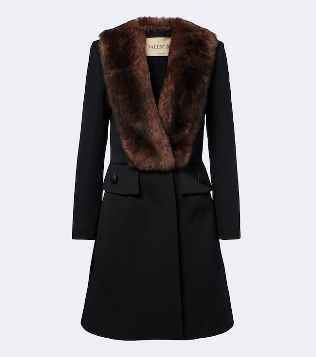 Virgin wool coat