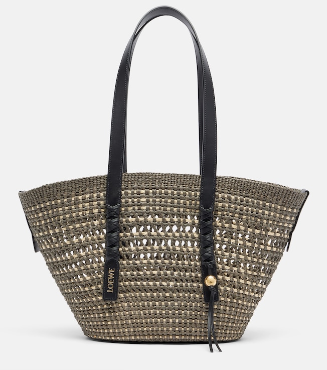 Paula's Ibiza Braid Medium basket bag